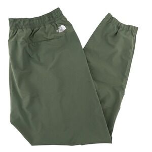 The North Face Mens XXL Wander Pants Joggers Olive Green Stretch Hiking Gorpcore